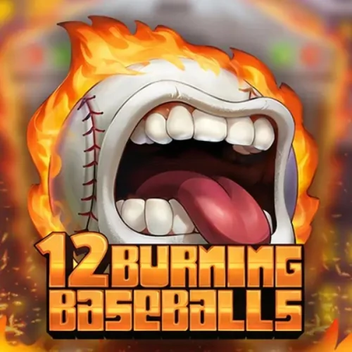 12 Burning Baseballs