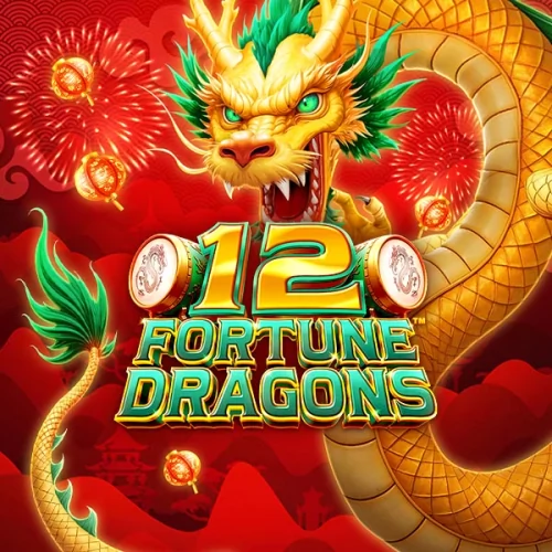 12 Fortune Dragons