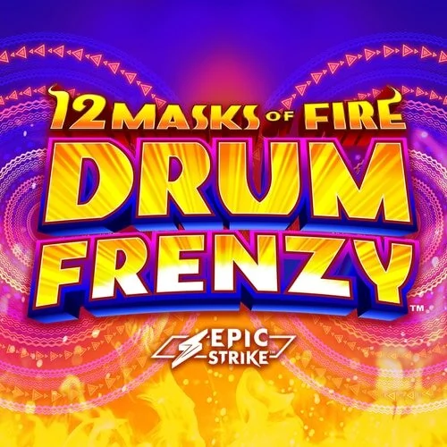 12 Masks of Fire Drum Frenzy