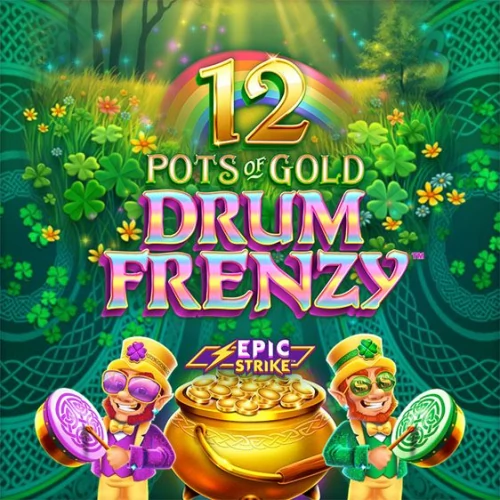 12 Pots of Gold: Drum Frenzy