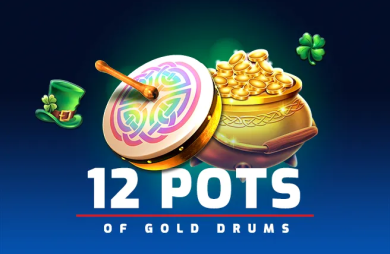12 Pots of Gold Drums