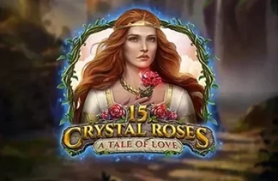 15 Crystal Roses A Tale of Love