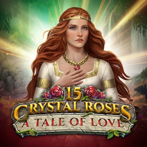 15 Crystal Roses A Tale of Love