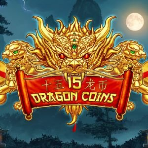 15 Dragon coins