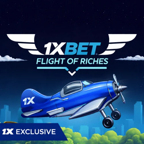 1xbet Flight of Riches