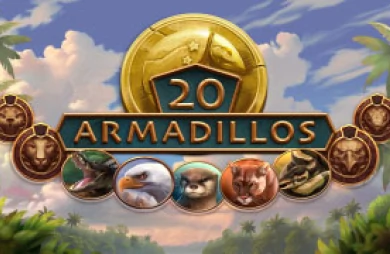 20 Armadillos