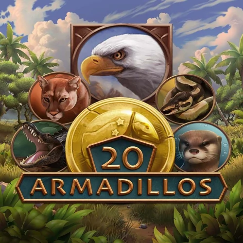 20 Armadillos