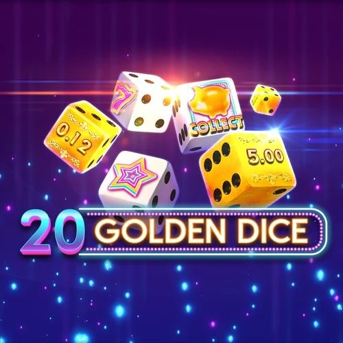 20 Golden Dice