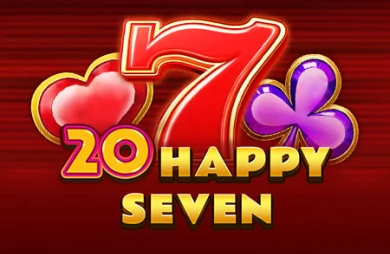 20 Happy Seven Logo