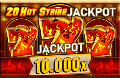 20 Hot Strike Jackpot