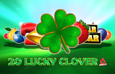 20 Lucky Clover 6 Reels