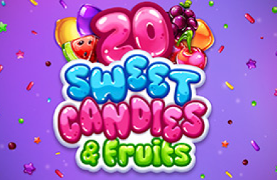 20 Sweet Candies & Fruits