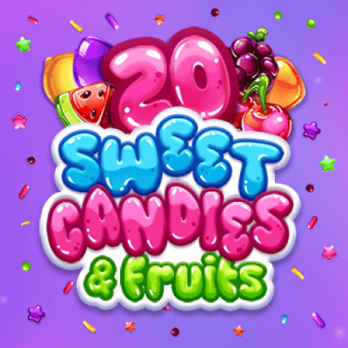 20 Sweet Candies &amp; Fruits