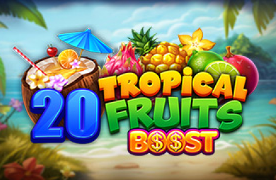 20 Tropical Fruits Boost