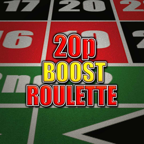 20p Boost Roulette