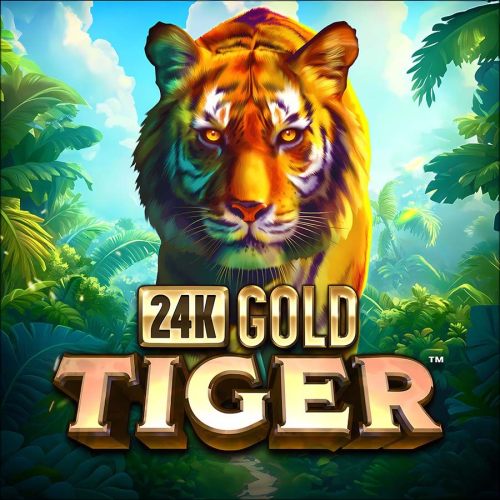 24K Gold Tiger
