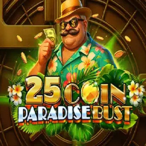 25 Coin Paradise Bust