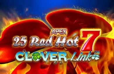 25 Red Hot 7 Clover Link