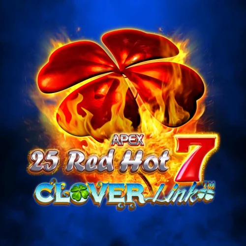 25 Red Hot 7 Clover Link