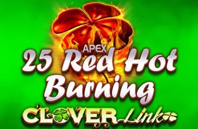 25 Red Hot Burning Clover Link
