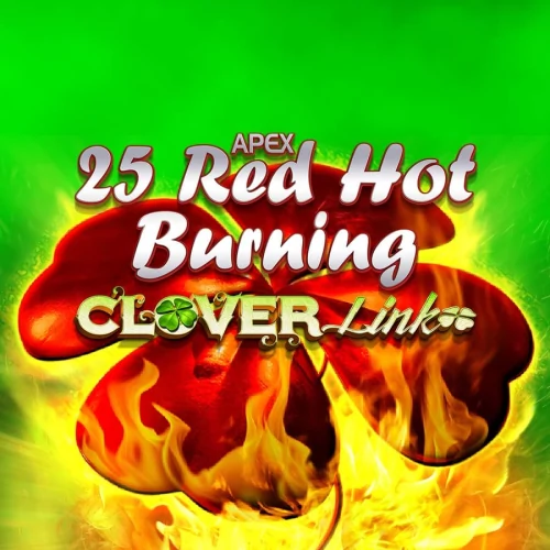 25 Red Hot Burning Clover Link