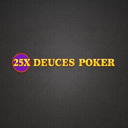 25x Deuces Poker