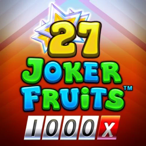 27 Joker Fruits 1000