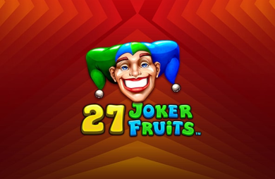 27 Joker Fruits