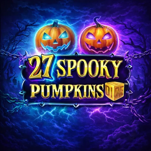 27 Spooky Pumpkins Dice