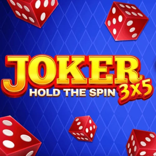 3×5 Joker: Hold The Spin