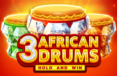 3 African Drums
