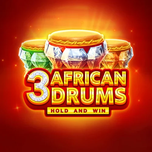 3 African Drums