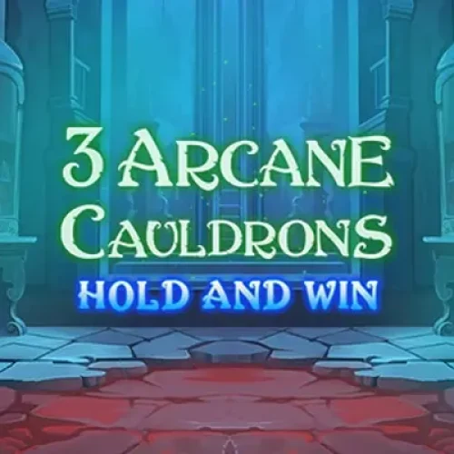 3 Arcane Cauldrons