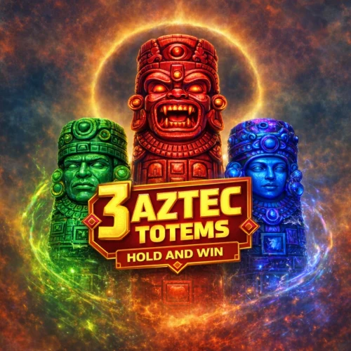 3 Aztec Totems