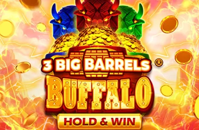 3 Big Barrels Buffalo
