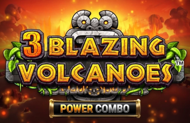 3 Blazing Volcanoes Power Combo