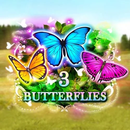 3 Butterflies