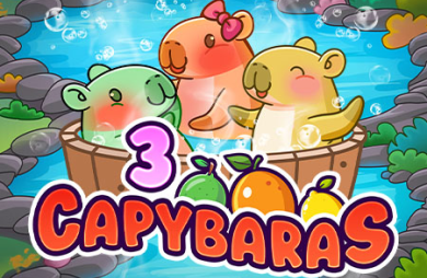 3 Capybaras