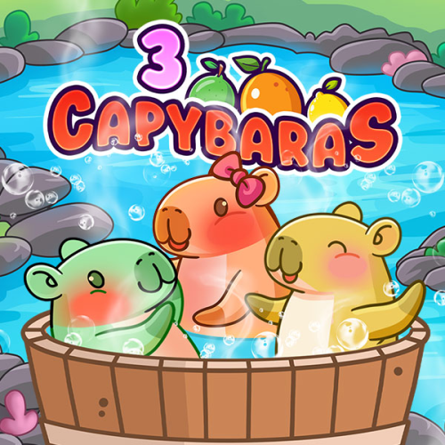3 Capybaras