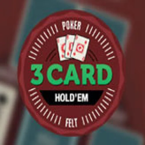 3 Card Hold'em (Felt)