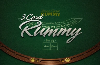 3 Card Rummy (Betsoft)