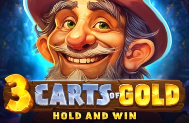 3 Carts of Gold: Hold and Win