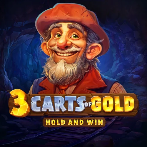 3 Carts of Gold: Hold and Win