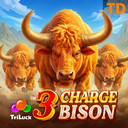 3 Charge Bison