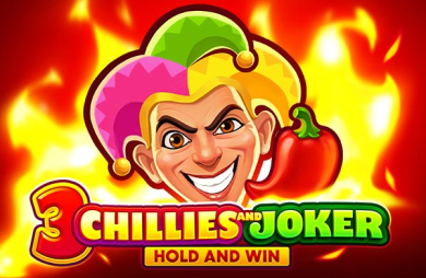 3 Chillies and Joker: Hold and Win