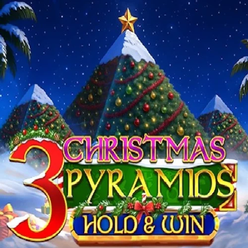 3 Christmas Pyramids: Hold and Win