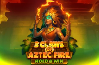 3 Claws of Aztec Fire: Hold & Win