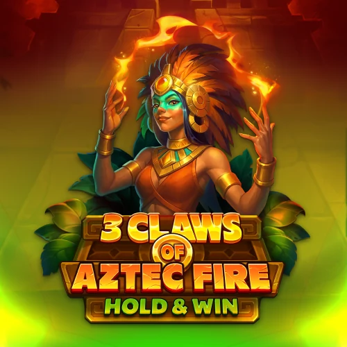 3 Claws of Aztec Fire: Hold &amp; Win