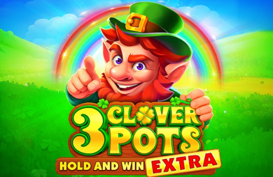 3 Clover Pots Extra