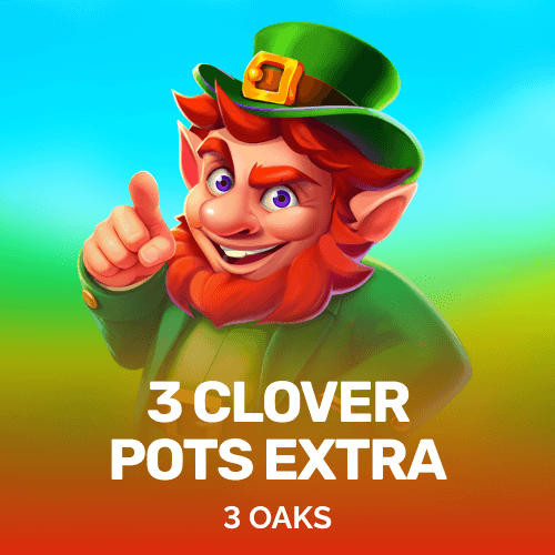 3 Clover Pots Extra